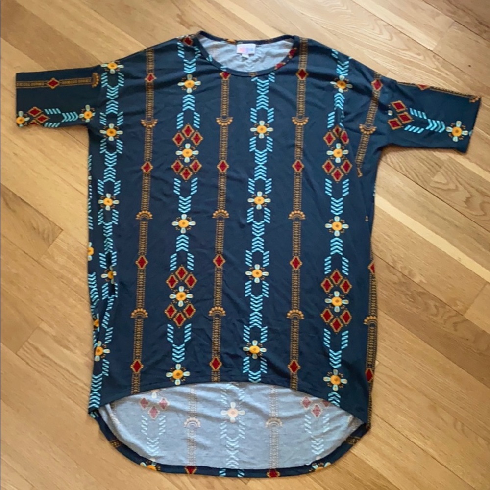 LuLaRoe Oversized Top - Picture 1 of 2